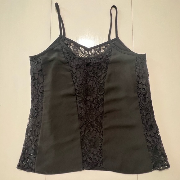 Jane Norman Black Camisole size 8 - Picture 3 of 9
